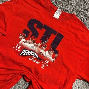 2014 STL Cardinals Baseball Graphic Shirt